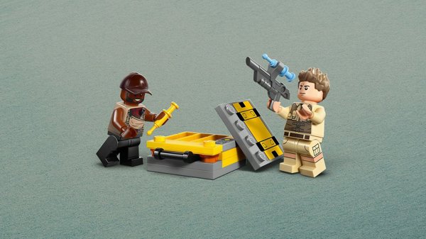 LEGO Jurassic World Αποστολή στο Πλοίο και Μοντέλο Μοζαζαύρου (76974)