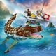 LEGO Jurassic World Αποστολή στο Πλοίο και Μοντέλο Μοζαζαύρου (76974)