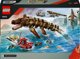 LEGO Jurassic World Αποστολή στο Πλοίο και Μοντέλο Μοζαζαύρου (76974)