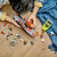 LEGO City Πυροσβεστικό Σκάφος 60373 - Παιχνίδι Κατασκευής με Μηχανοκίνητο Σκάφος
