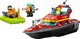 LEGO City Πυροσβεστικό Σκάφος 60373 - Παιχνίδι Κατασκευής με Μηχανοκίνητο Σκάφος
