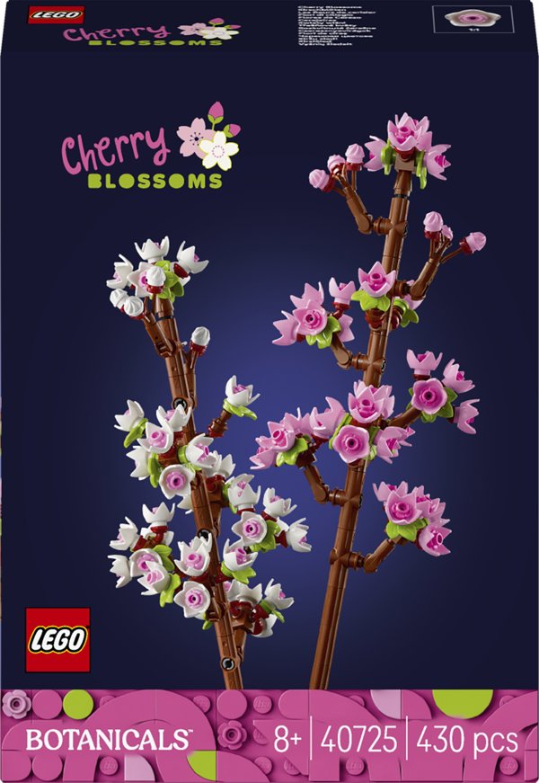 LEGO Ideas Άνθη Κερασιάς (40725)