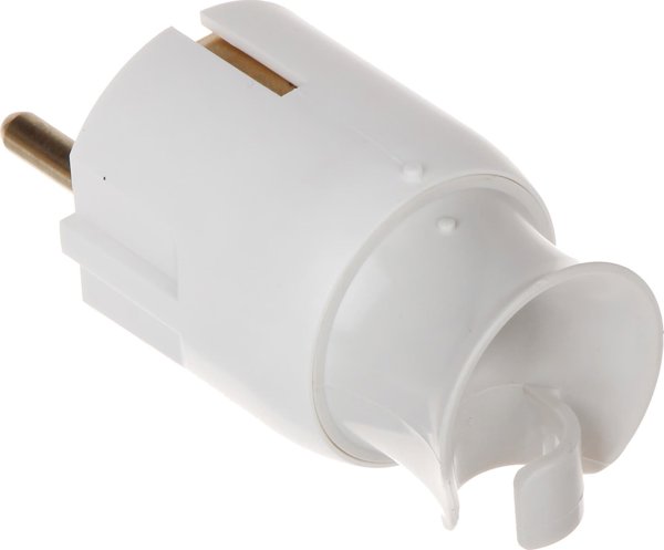 Legrand Γωνιακός Ρευματολήπτης LE-50172 230V 16A, Λευκός