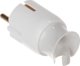 Legrand Γωνιακός Ρευματολήπτης LE-50172 230V 16A, Λευκός
