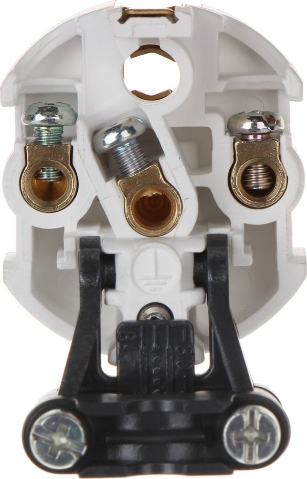 Legrand Γωνιακός Ρευματολήπτης LE-50172 230V 16A, Λευκός