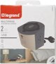 Πολύπριζο Legrand 049402 με 2 Σούκο, Ασύρματο Επαγωγικό Φορτιστή & USB Type-A/C, Σκούρο Γκρι