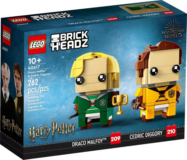 LEGO BrickHeadz Ντράκο Μαλφόι™ και Σέντρικ Ντίγκορι (40617)