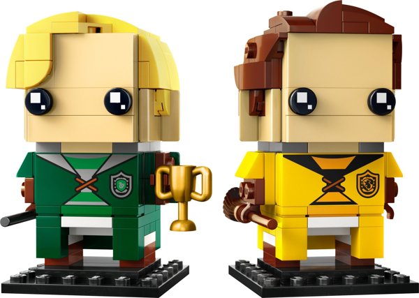 LEGO BrickHeadz Ντράκο Μαλφόι™ και Σέντρικ Ντίγκορι (40617)