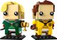 LEGO BrickHeadz Ντράκο Μαλφόι™ και Σέντρικ Ντίγκορι (40617)