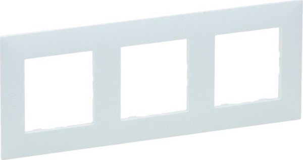 Legrand Niloe Step Τριπλό Πλαίσιο 863093, Μέντα, 86x228 mm