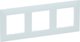 Legrand Niloe Step Τριπλό Πλαίσιο 863093, Μέντα, 86x228 mm