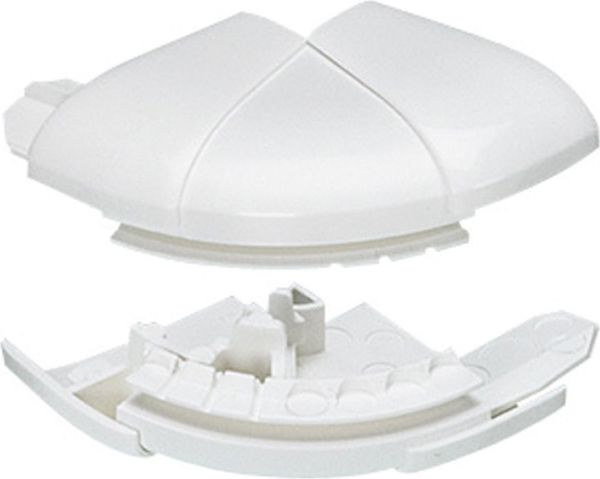 Legrand Ρυθμιζόμενη εξωτερική γωνία 60-120° 50x80mm - 010622
