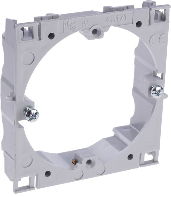 Legrand Στηρίγμα Εξαρτημάτων Ø60mm με Κάλυμμα 80mm