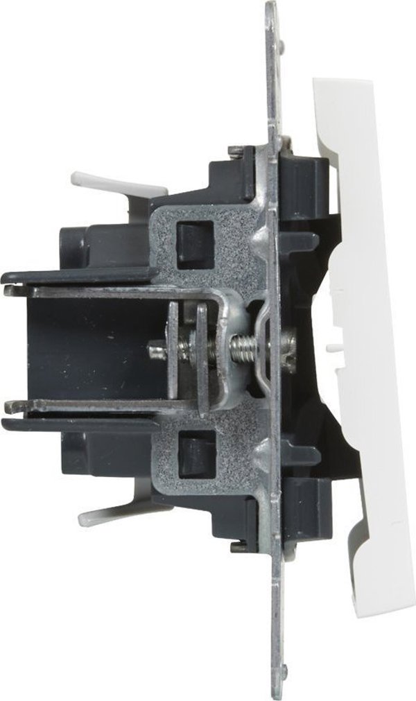 Legrand SUNO Μονοπολικός Διακόπτης Φωτισμού 10AX 250V - Λευκό (721101)