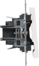Legrand SUNO Μονοπολικός Διακόπτης Φωτισμού 10AX 250V - Λευκό (721101)
