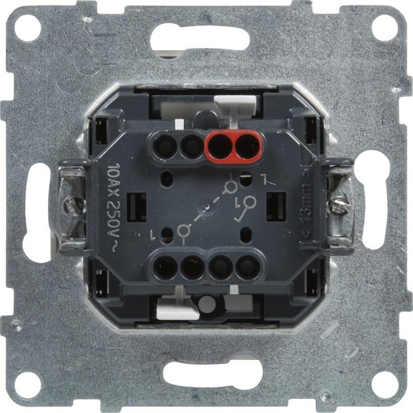 Legrand SUNO Μονοπολικός Διακόπτης Φωτισμού 10AX 250V - Λευκό (721101)