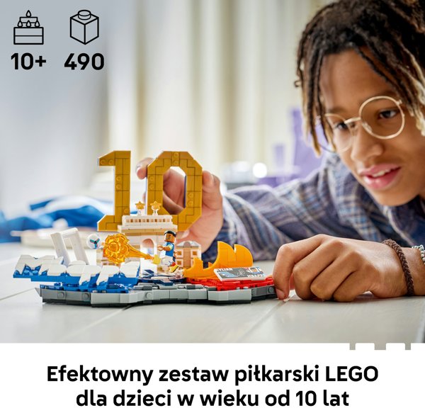 LEGO Kylian Mbappé — Ποδοσφαιρικές Στιγμές (43013) – Σετ Δόμησης