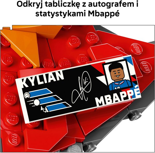 LEGO Kylian Mbappé — Ποδοσφαιρικές Στιγμές (43013) – Σετ Δόμησης