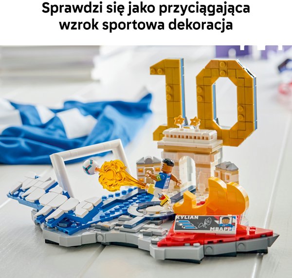 LEGO Kylian Mbappé — Ποδοσφαιρικές Στιγμές (43013) – Σετ Δόμησης