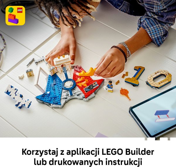 LEGO Kylian Mbappé — Ποδοσφαιρικές Στιγμές (43013) – Σετ Δόμησης