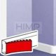 Legrand Kanal kablowy DLP 35x105 χωρίς κάλυμμα λευκό 2m