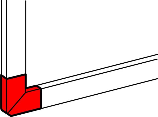 Legrand Kat plaski DLP 50x105mm 010785