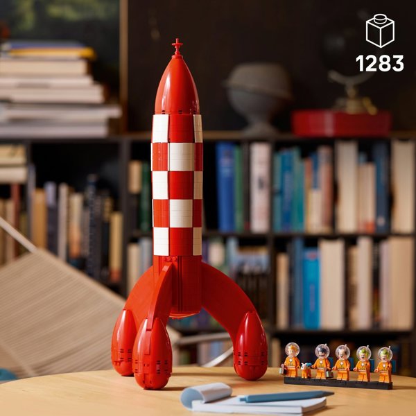 LEGO Ideas Tintin® Ο Πύραυλος για τη Σελήνη (21367) - Σετ Κατασκευών