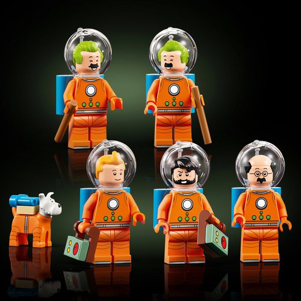 LEGO Ideas Tintin® Ο Πύραυλος για τη Σελήνη (21367) - Σετ Κατασκευών