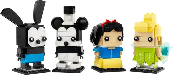 LEGO BrickHeadz Disney — 100. urodziny (40622)
