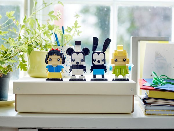 LEGO BrickHeadz Disney — 100. urodziny (40622)