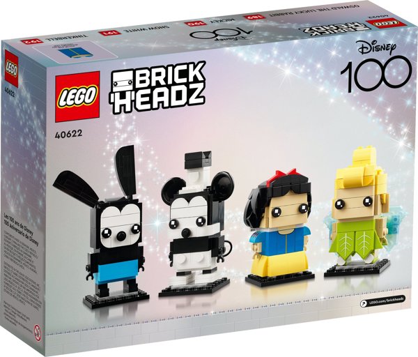 LEGO BrickHeadz Disney — 100. urodziny (40622)