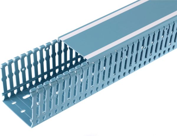 Legrand Korytko grzebieniowe LINA25 80 x 80mm niebieskie 2m (036217)
