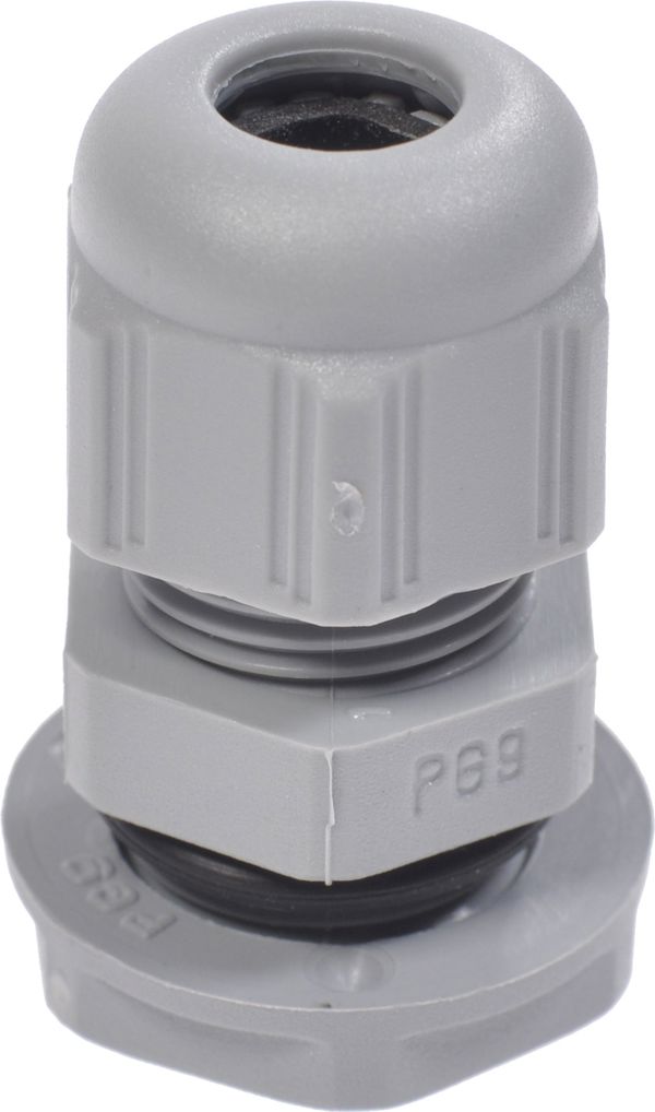 Legrand Dlawnica kablowa poliamidowa IP68 jasnoszara PG9