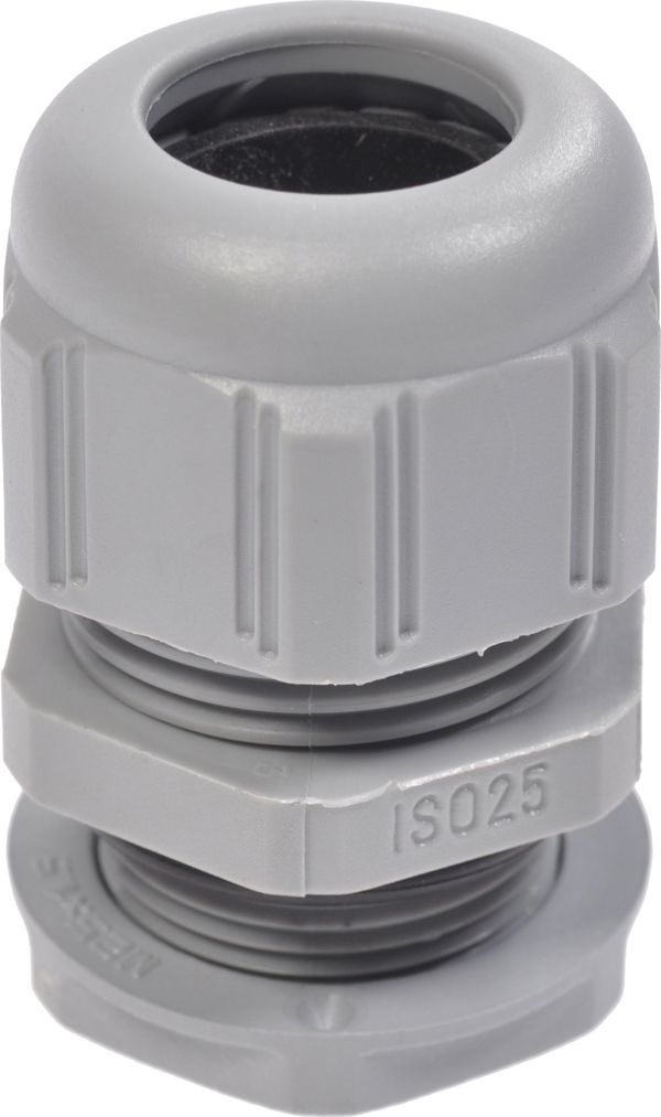 Legrand Dlawnica kablowa poliamidowa IP68 jasnoszara M25