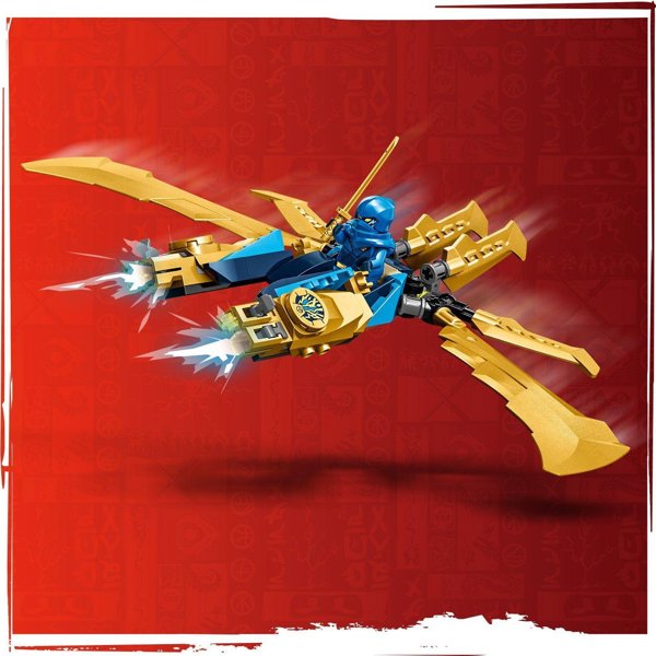 LEGO Ninjago Δράκος στοιχείων ενάντια σε μηχανή αυτοκράτειρας (71796)