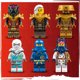 LEGO Ninjago Δράκος στοιχείων ενάντια σε μηχανή αυτοκράτειρας (71796)