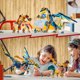 LEGO Ninjago Δράκος στοιχείων ενάντια σε μηχανή αυτοκράτειρας (71796)