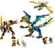 LEGO Ninjago Δράκος στοιχείων ενάντια σε μηχανή αυτοκράτειρας (71796)