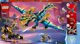 LEGO Ninjago Δράκος στοιχείων ενάντια σε μηχανή αυτοκράτειρας (71796)