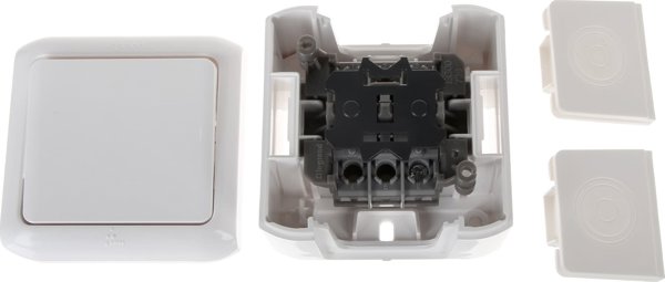 Legrand Forix Μονός Διακόπτης Στιγμιαίος 10A 250V - LE-782364