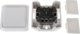Legrand Forix Μονός Διακόπτης Στιγμιαίος 10A 250V - LE-782364