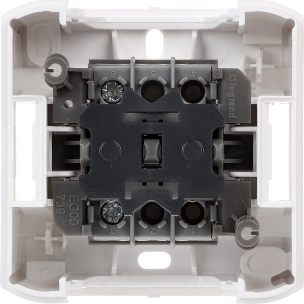 Legrand Forix Μονός Διακόπτης Στιγμιαίος 10A 250V - LE-782364