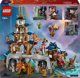 LEGO Ninjago Πόλη του Τουρνουά με Ναό (71814) - Σετ Κατασκευής 13+ Ετών