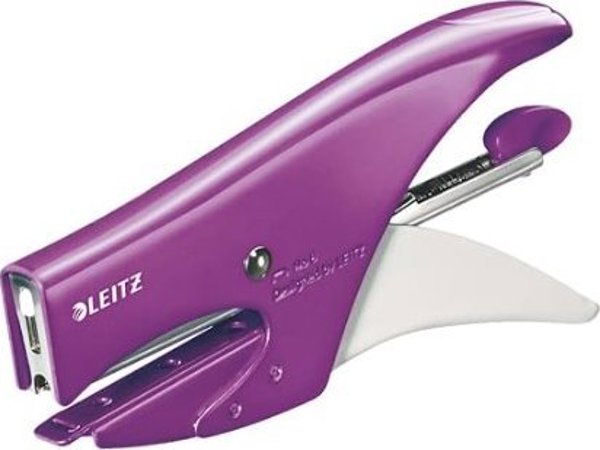 Συρραπτικό Leitz WOW 5547 15 φύλλα μωβ