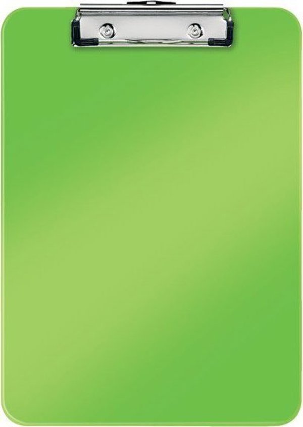 Leitz WOW Επιφάνεια με Κλιπ (Clip-board), Πράσινο, 228x320mm