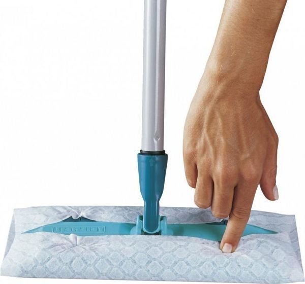 Leifheit Clean & Away Πανιά Καθαρισμού Δαπέδου, 20 Τεμάχια, 56668
