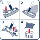 Leifheit Clean & Away Πανιά Καθαρισμού Δαπέδου, 20 Τεμάχια, 56668