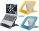 Leitz Ergo Cosy Βάση Laptop Ρυθμιζόμενου Ύψους, Μπλε, 60 x 21 x 183 mm