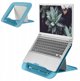 Leitz Ergo Cosy Βάση Laptop Ρυθμιζόμενου Ύψους, Μπλε, 60 x 21 x 183 mm