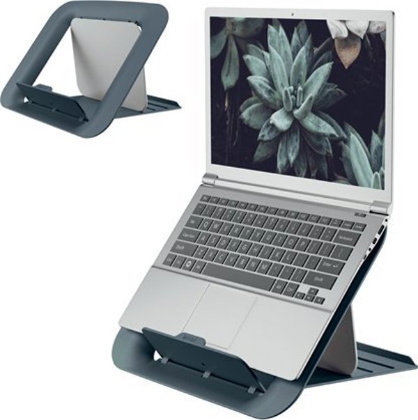 Leitz Ergo Cosy Βάση Laptop Ρυθμιζόμενη – Γκρι